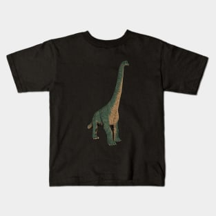 Drawing of the Brachiosaurus Kids T-Shirt